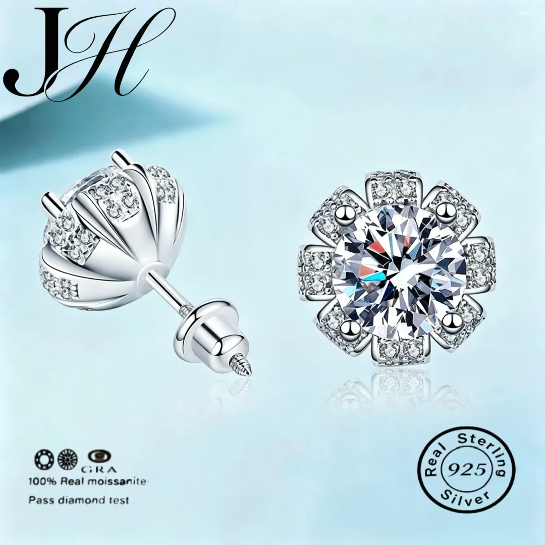 joias-home-boucles-d'oreilles-en-argent-sterling-s925-motif-tournesol-avec-halo-de-moissanite-couleur-d-fermoir-a-vis-bijoux-pour-femmes-ideal-pour-les-mariages-et-les-fetes