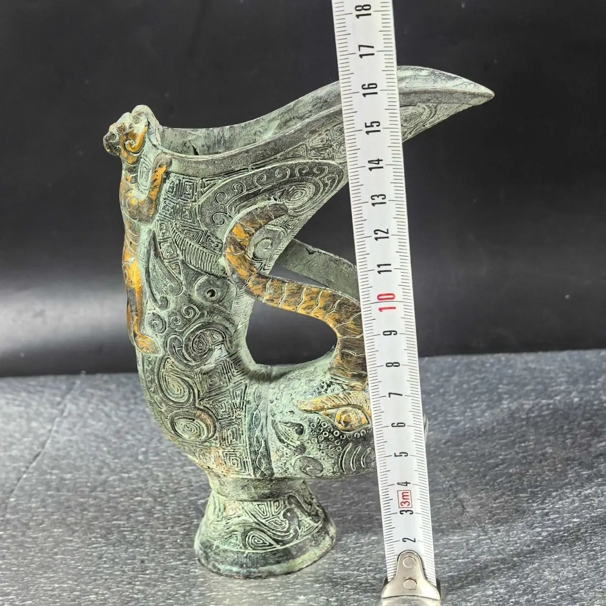 Retro Sheep head beast pattern Wine Cup Wine Vessel  Ornament Decoration Tea Pet Figurines Desk Decor Accessories