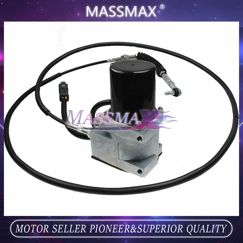 

Двигатель дроссельной заслонки для экскаваторов Hyundai R215-7, R210-7, R220-7, R180-7 (21EN-32220, 21EN32220)