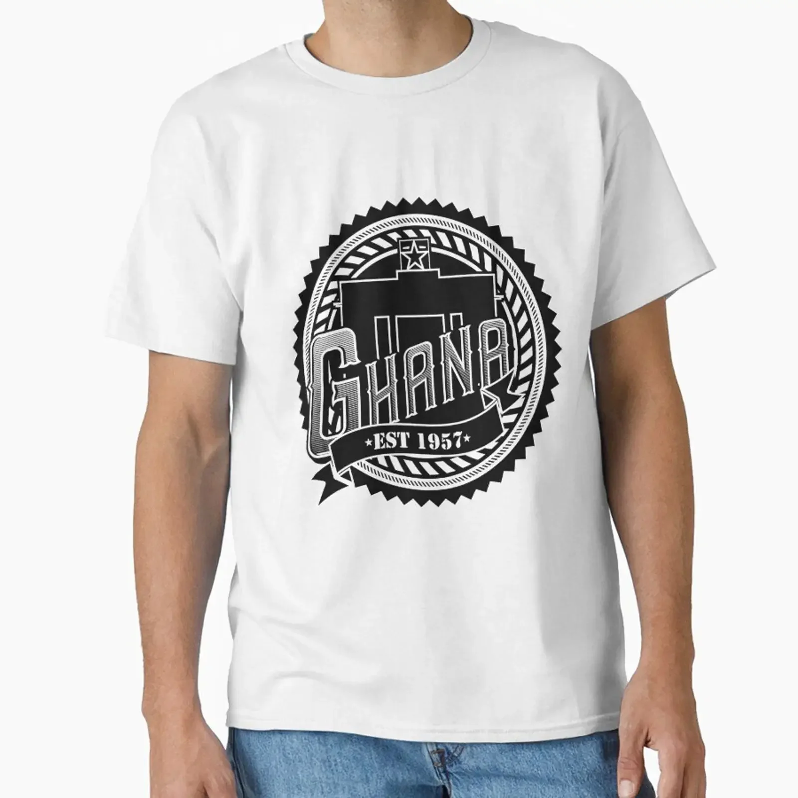 Ghana designed and sold by Walk Faith not Sight vintage Washed Unisex homme Top For Everyday Wear Stretched Breathable graphic