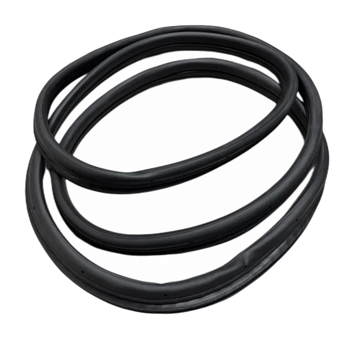 

A81R-Professional Car Front Door Frame Seal Strip 9676798080 for Peugeot 3008 5008 2008-2016 Door Sealing Strips Rainproof Seali
