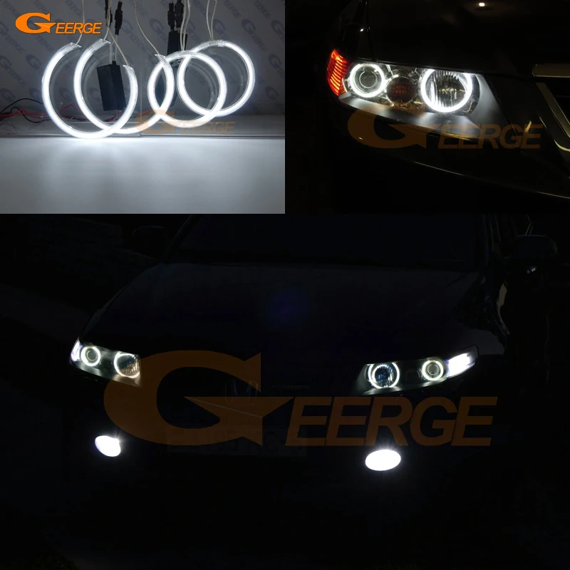 For Honda Accord CL7 CL8 CL9 CM2 ACURA TSX 2003 2004 2005 2006 2007 2008 Excellent Ultra Bright CCFL Angel Eyes Kit Halo Rings