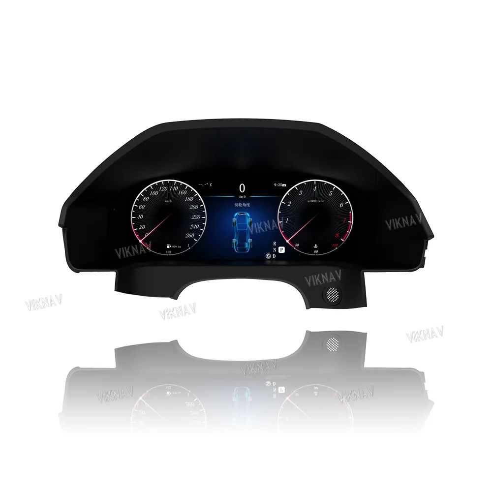 

Car Instrument Panel for Mercedes Benz E-Class W212 2010-2015 LCD Digital Dashboard Screen Display Car Instrument Cluster