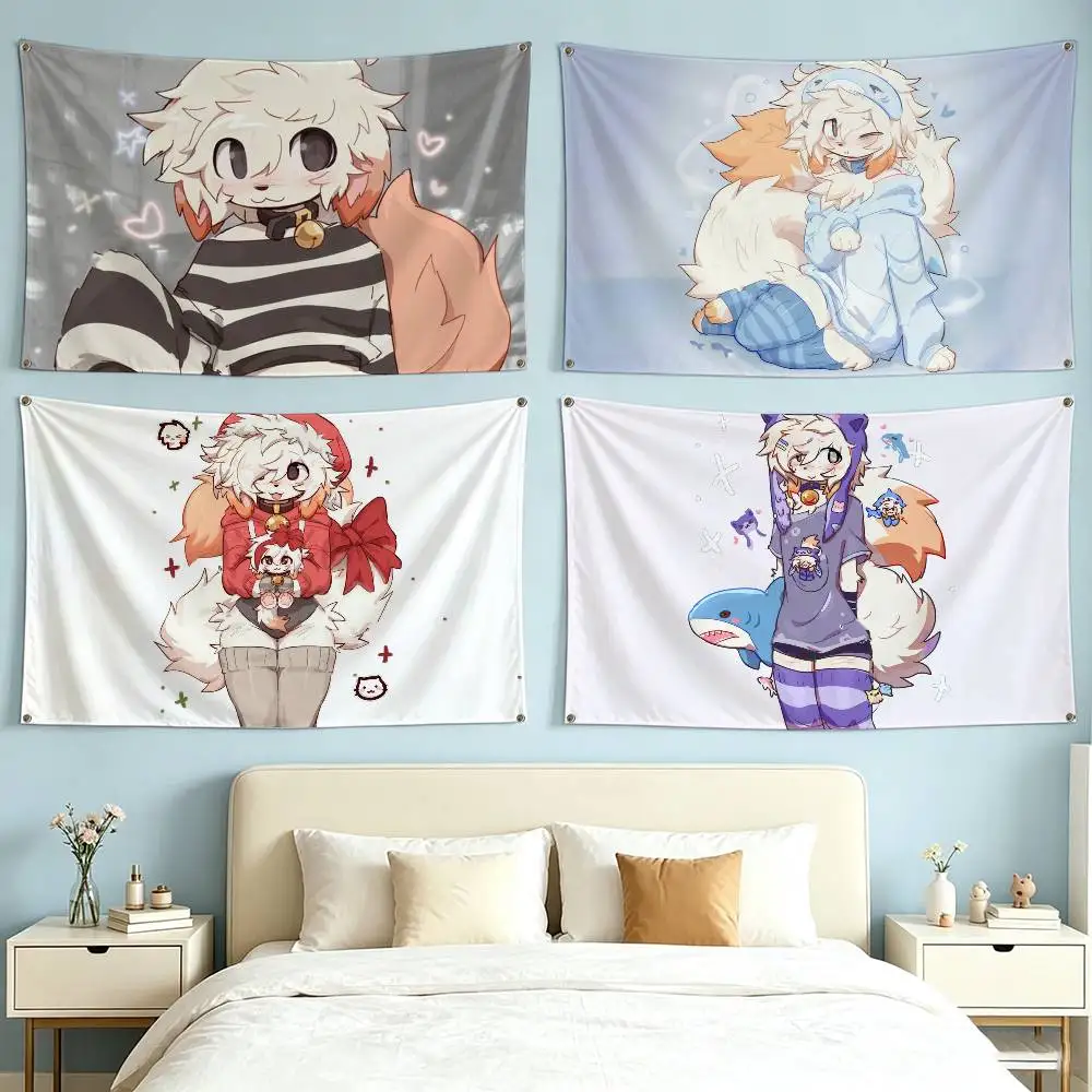 Cute Boykisser Flag Suitable For Party Club Outdoor Interior Wall Decoration Banner Fans Gift