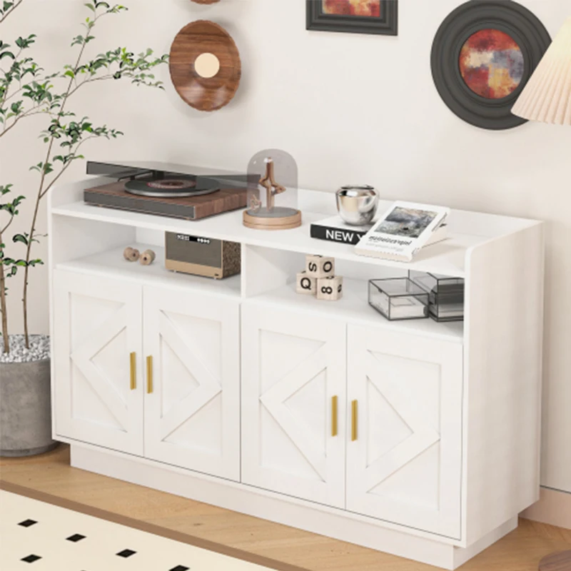 

Dresser cabinet,barcabinet,Buffet Sideboard Storage Cabinet,Buffet Server Console Tablestorge cabinetsolid,White