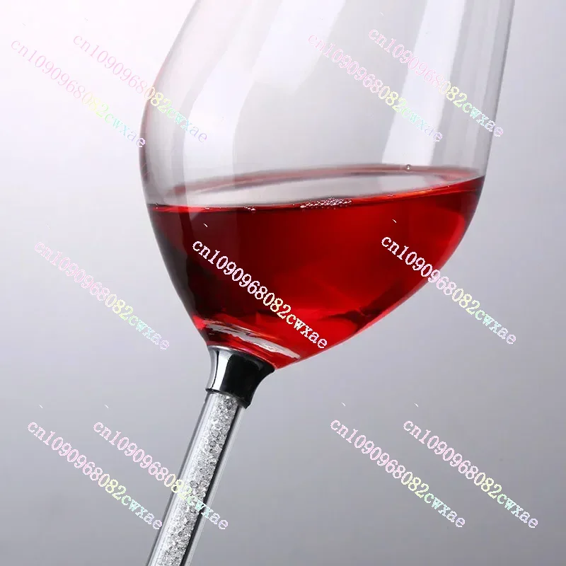 

Wedding Champagne Glass Set, Flute Glasses with Rhinestone, Crystal Rimmed Decoration, Drink Goblet Cup, Gift, 350ml, 470ml