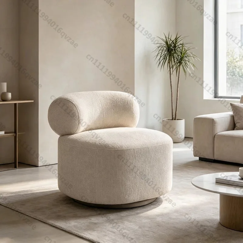 Modern Rotating Leisure Chair Sofa Chair Custom Living Room Chair