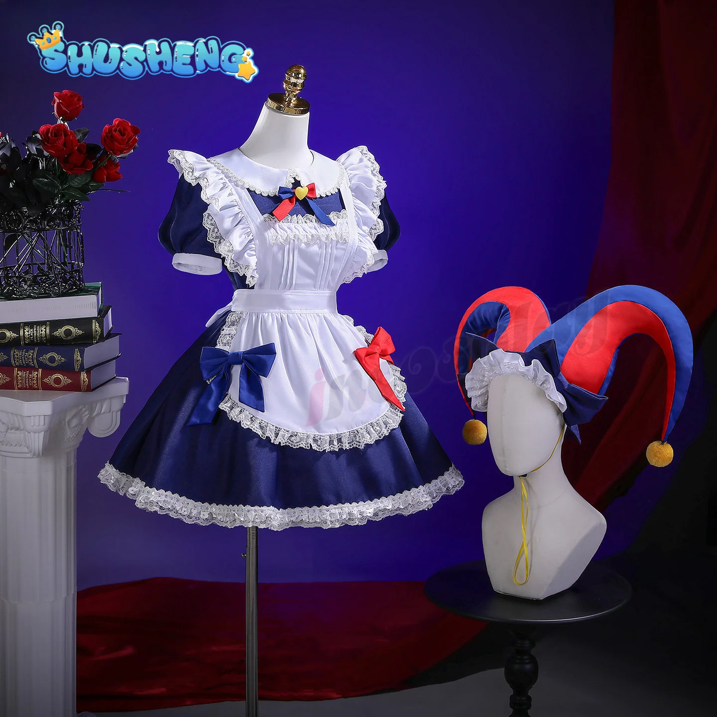 Gaun Lolita Pelayan Sirkus, to - Dress Sock Men ulasan dan harga