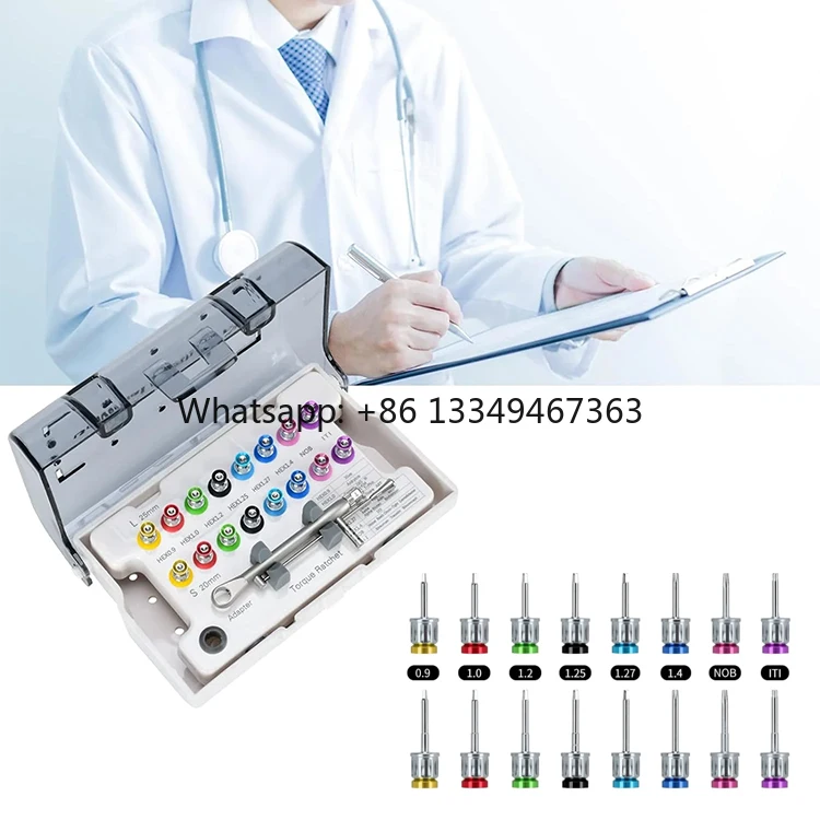 

Manufacturer Comprehensive Surgery Instrument Kits With 16 Models Applicable Surgical Screwdrivers Factory