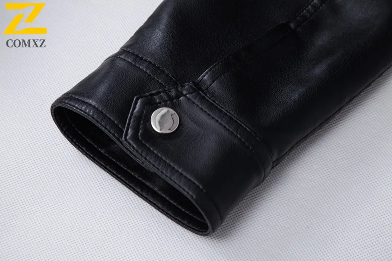 Street Retro Motorcycle Jacket Men's Urban Trendy Solid Color Windproof PU Leather Coat Autumn 2025 New Slim Faux Leather Jacket