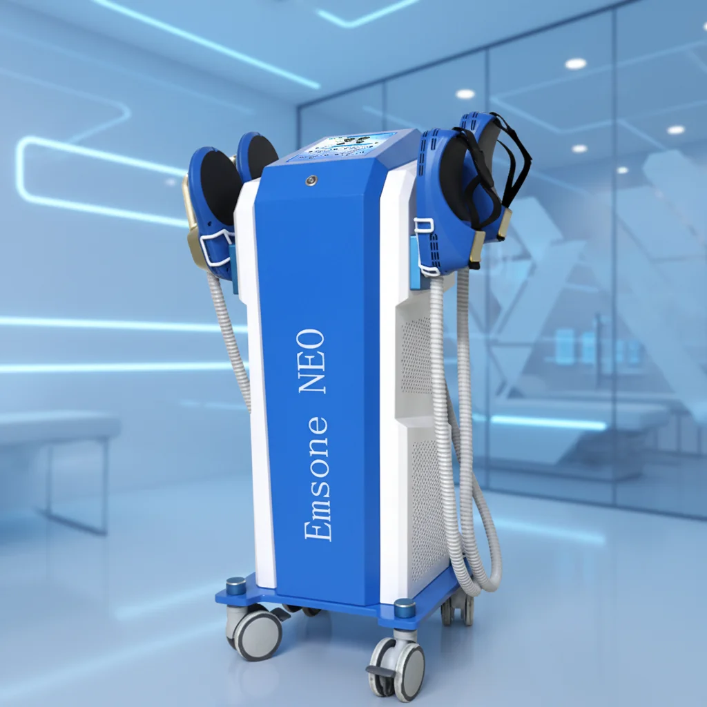 

Аппарат для коррекции фигуры EMS 15 Тесла, массажер для сжигания жира EMSone NEO