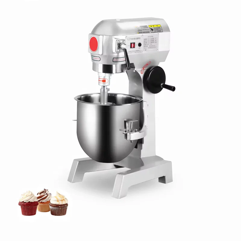 20l 20 Liters Industrial Mini Electric Cake Ice Cream Mixer Machine Cosmetic Food Cake Blender Price Manufacturer Cream Mixer