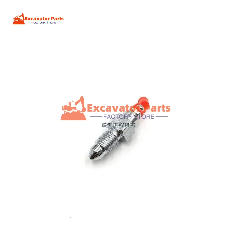 For  Hitachi ZAX55 60 70Chain-beating nozzle Walking tension cylinder chain grease nipple nozzle Excavator accessories