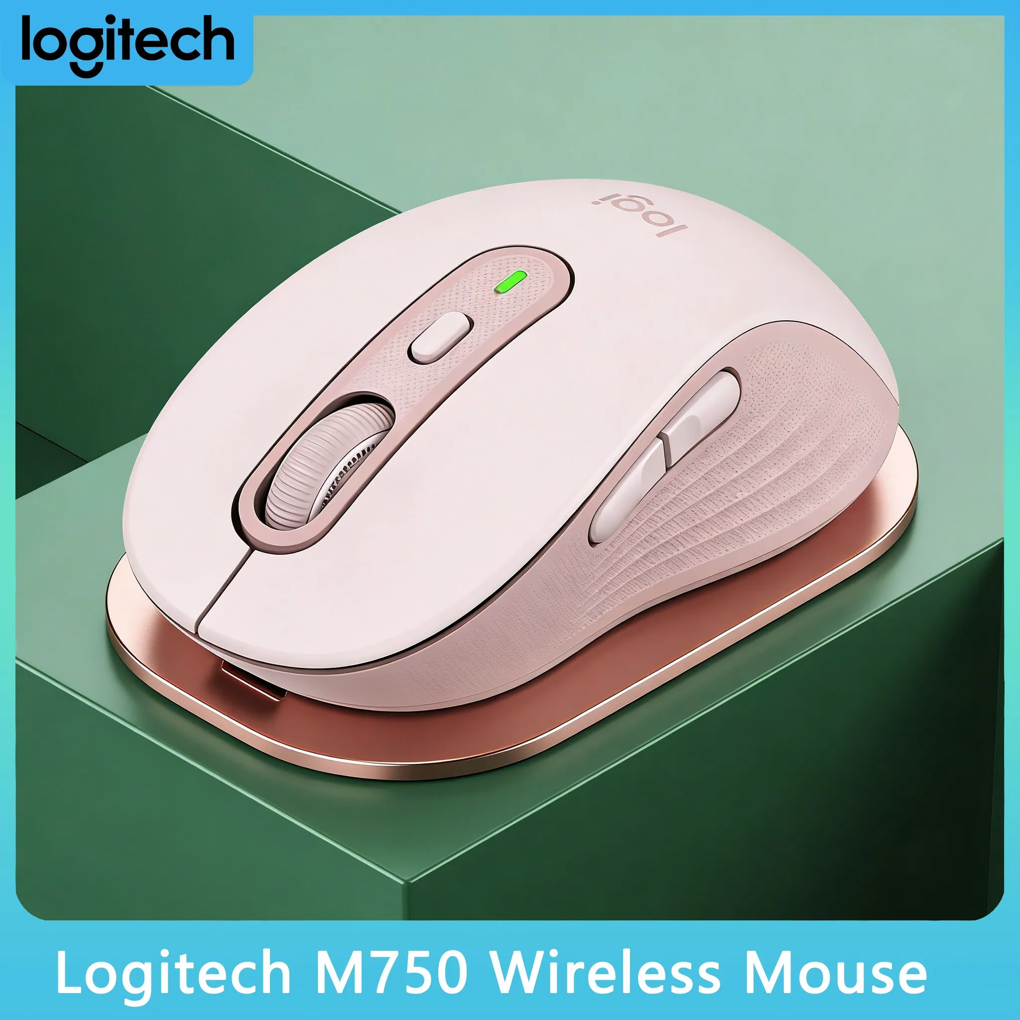 

Работайте эффективнее с беспроводной мышью Logitech M750