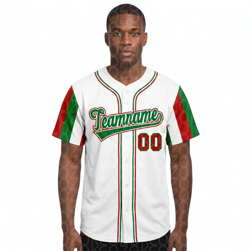 

Mexican Style Baseball Jersey Men Women Short Sleeve Shirt 3D Printed Shirt Team Shirts Hip Hop Unisex Tops