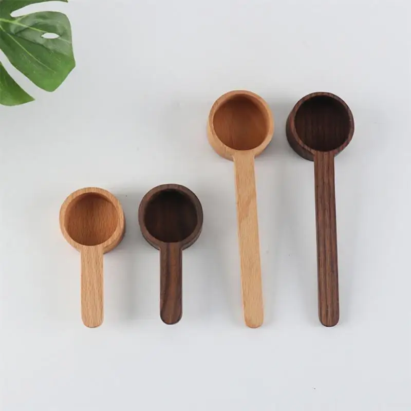 Wooden Spoon Grace Easy To Use Wooden Innovation To Bake Fashion Wooden Coffee Spoon Measuring Spoon Kitchen Tools Coffee Spoon