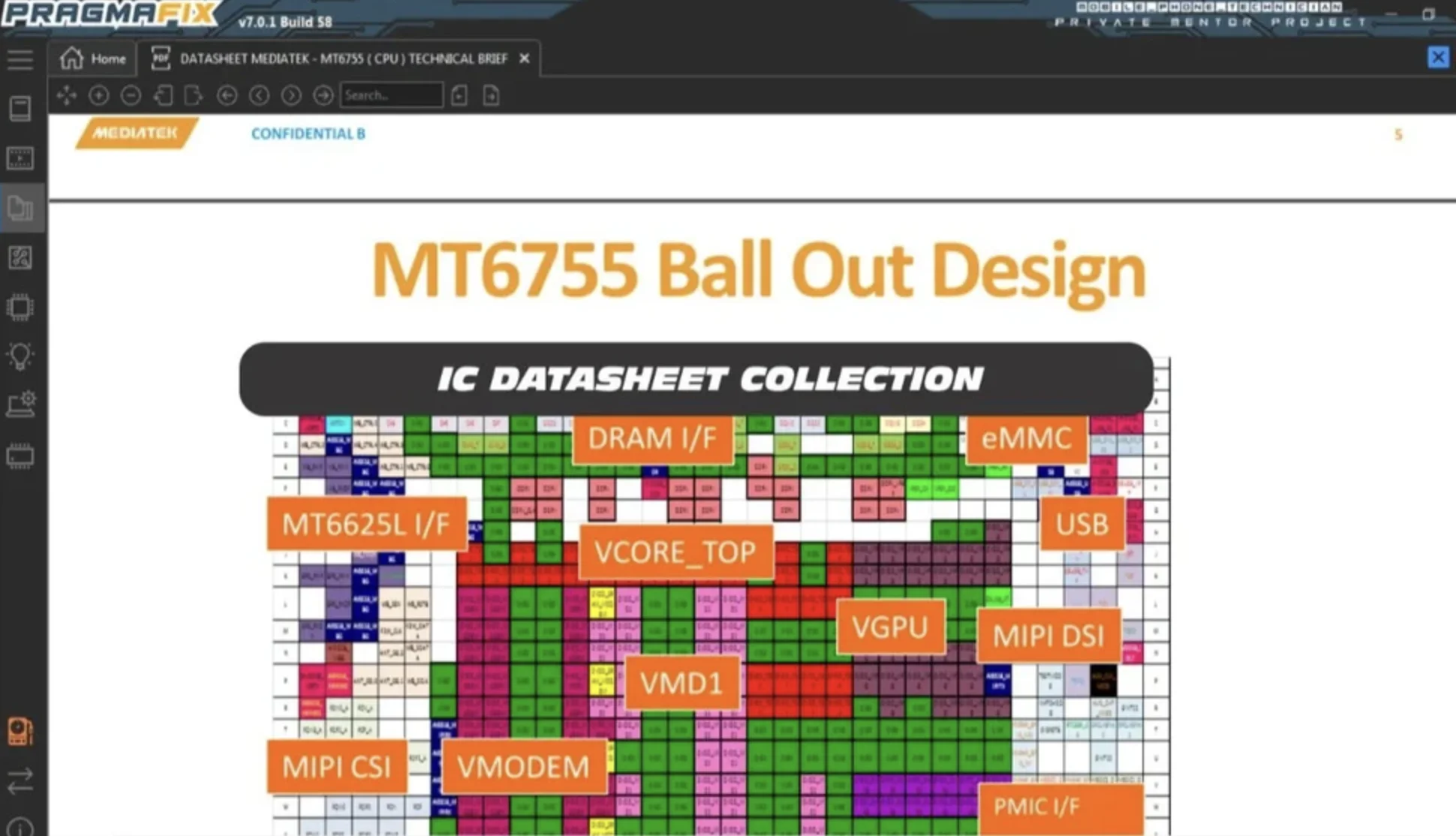 Pragmafix Schematics Hardware Solution Mobile phone Laptop PCB Board view Tutorials