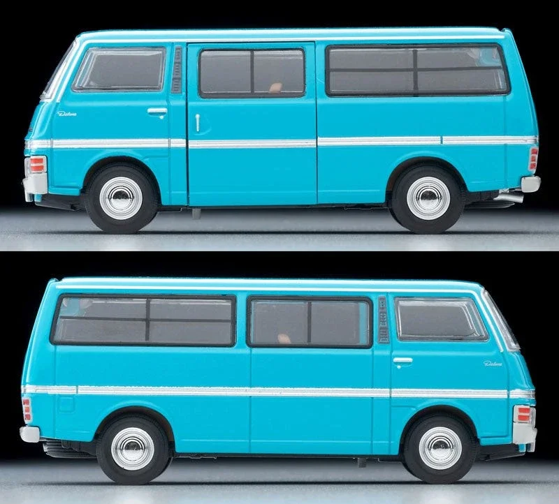 

Limited Vintage NEO 1/64 LV-N341a Homy Long Light Van Blue 76Model Diecast Model Car Collection Limited Edition Hobby Toys