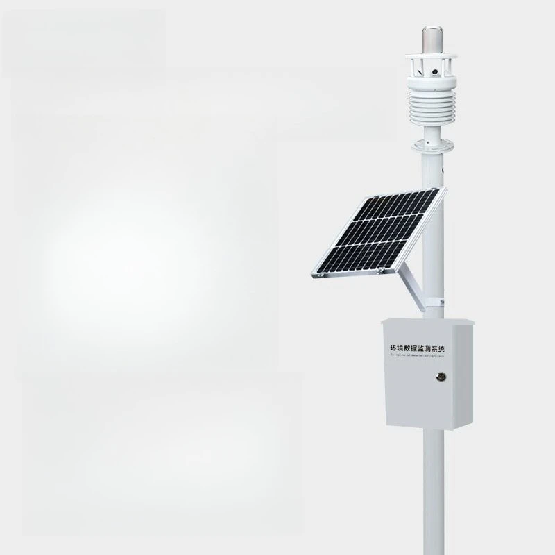 

Ultrasonic wind speed and direction integrated automatic weather station Ultrasonic five-element rainfall solar radiation