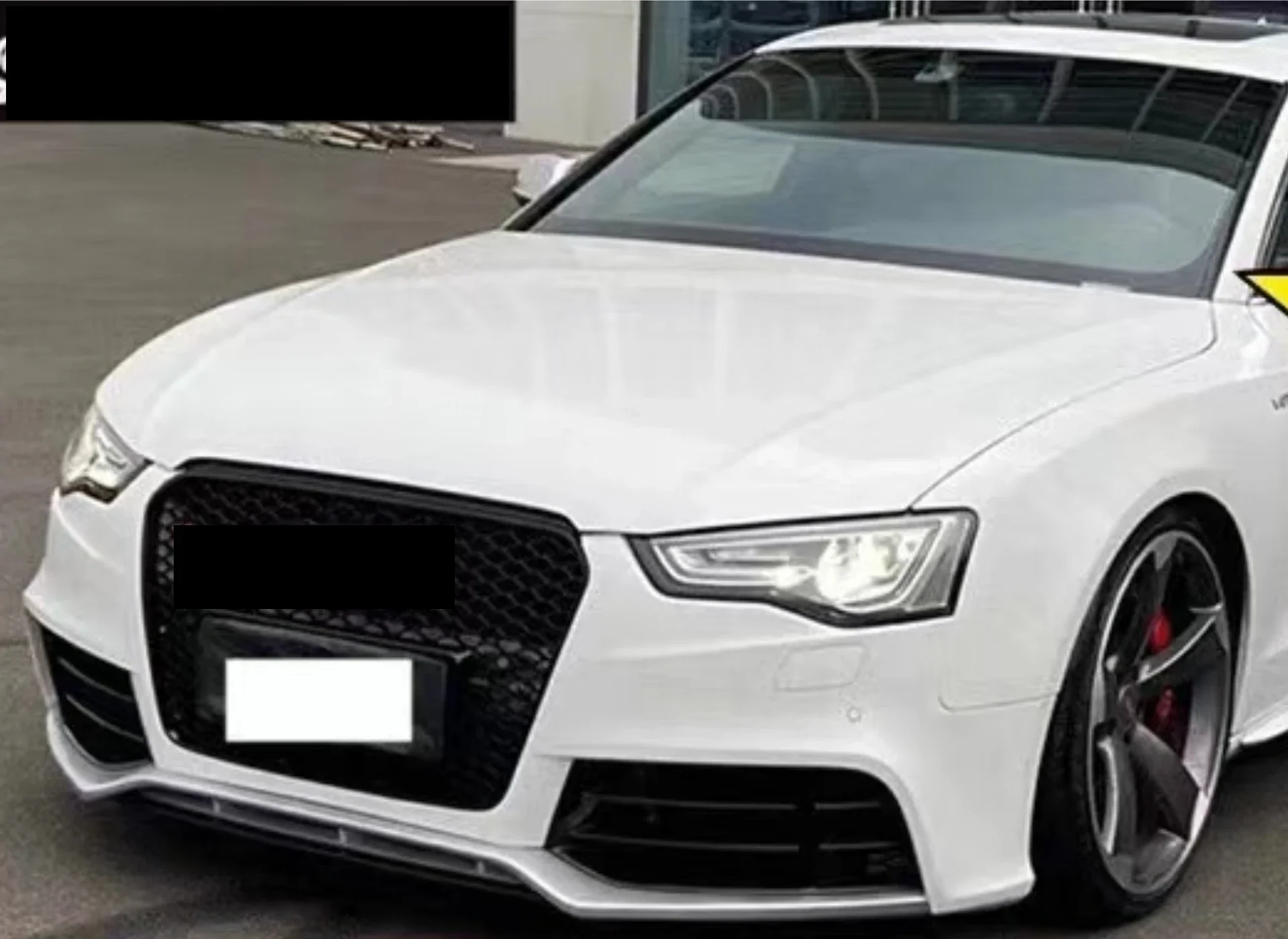 LED Headlight Half Assembly for Audi A5 2012-2016 Turn Signal Daytime Running Light Car Accessories