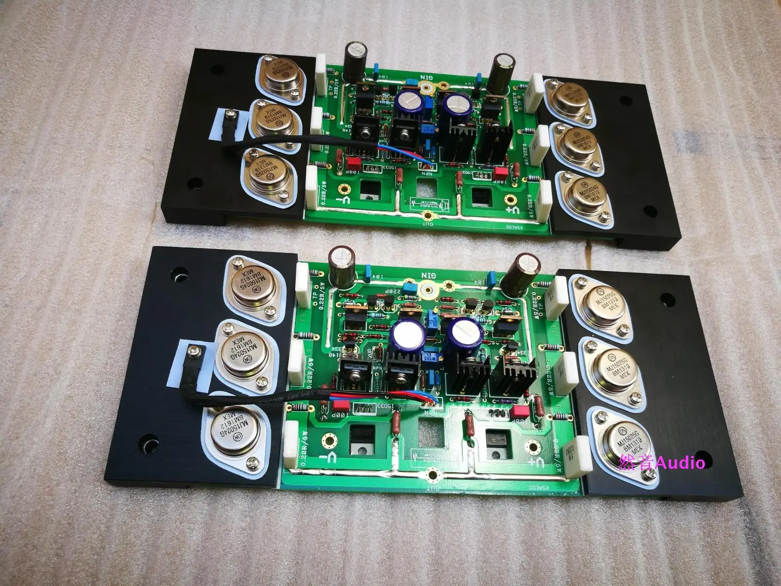 Qili Class A  Board Ksa100  Board Fever  Board Diyhifi Class A Amplifier Kit