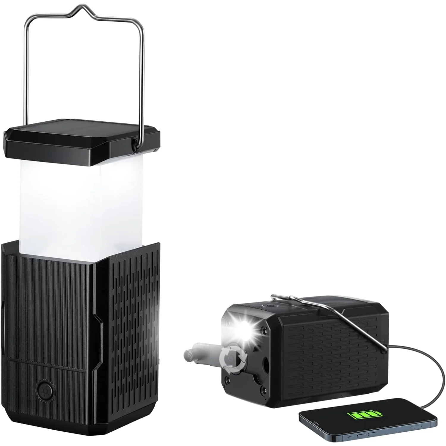 Camping Lantern Rec… - image