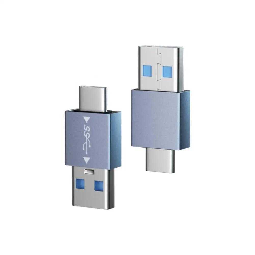 3.1 TO Type-C OTG อะแดปเตอร์ที่ชาร์จเร็วแบบข้อศอก90องศาตัวแปลงที่ชาร์จ USB3.1ไปยัง usbc 10Gbps สำหรับ MacBook