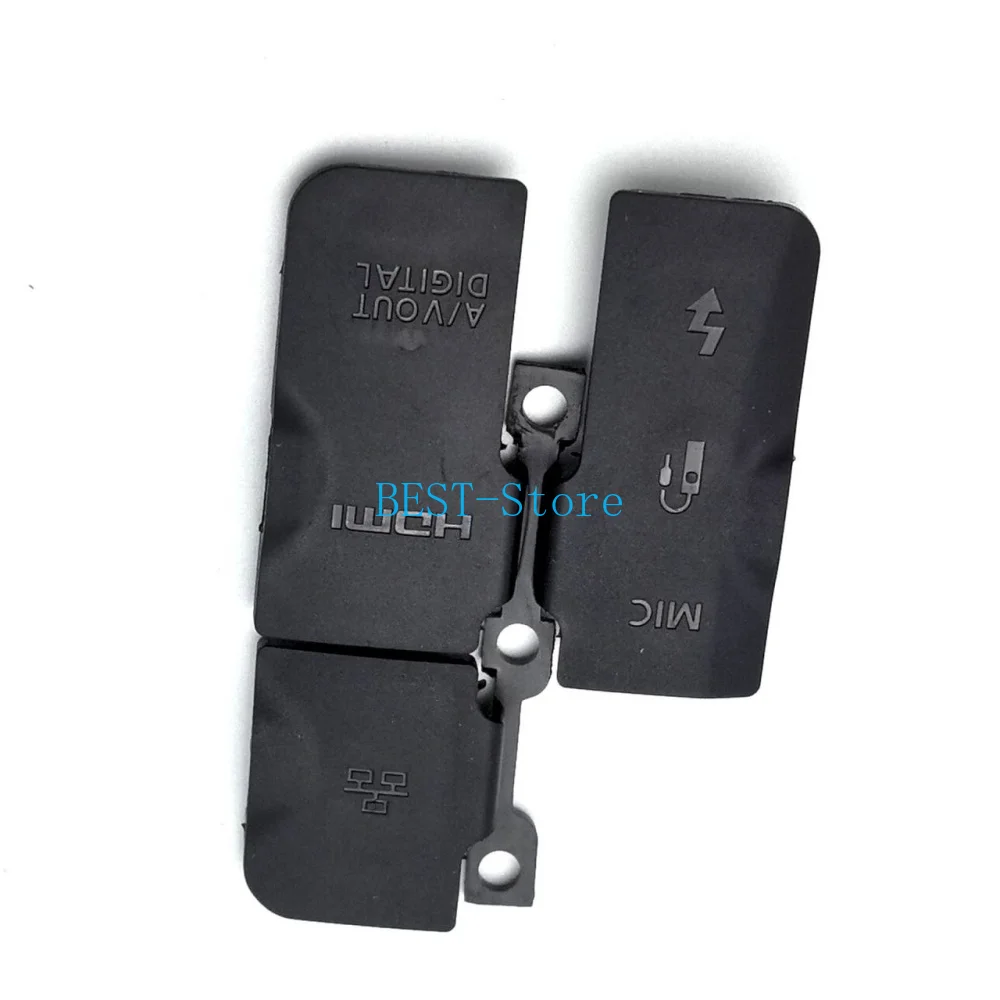 غطاء واجهة غطاء مطاطي لكانون ، عالي الجودة ، USB ، متوافق مع HDMI ، باب ميكروفون ، ملحقات إصلاح الكاميرا ، 1dx ، جديد