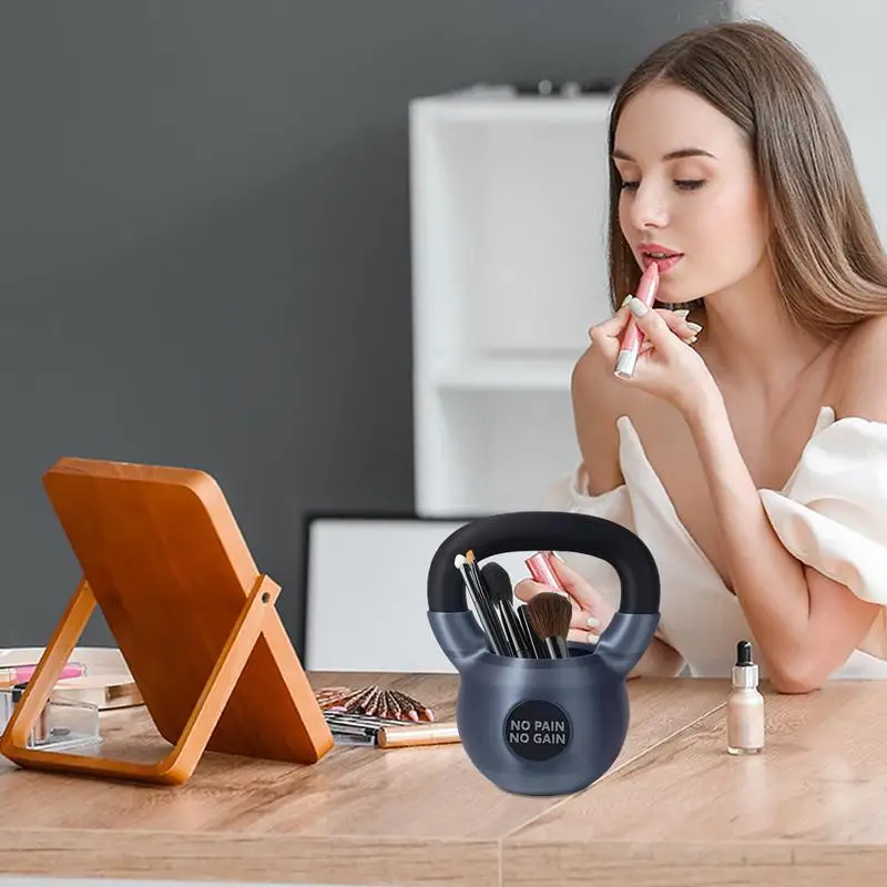 حامل قلم للمكتب حامل قلم أكواب لمنظم سطح المكتب ملحقات مكتب ممتعة للنساء والرجال والكبار وعشاق اللياقة البدنية