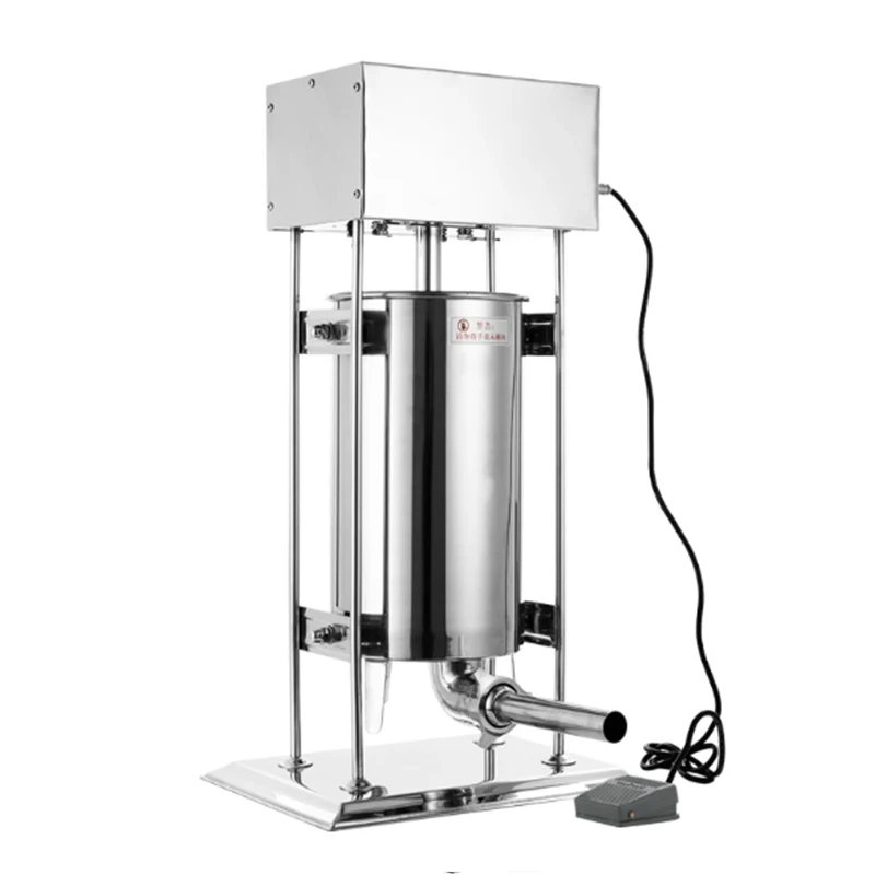 New Sausage Making Machine Manual sausage Stuffer Filling Vertical Meat Processor