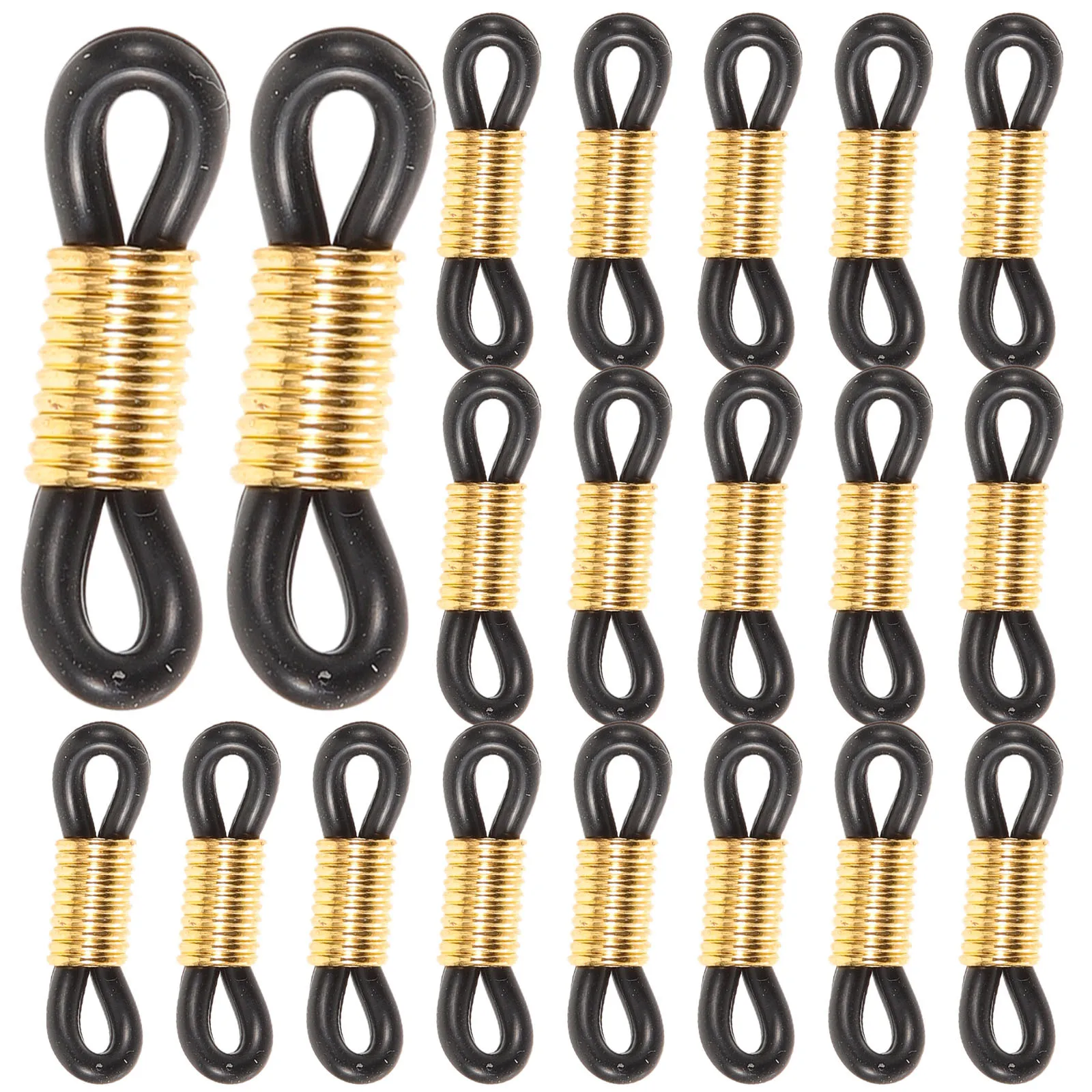 

50 Pcs Glasses with Retainer Chain Connector Eyeglass Holder Strap Ends Anti Skid Eyeglasses