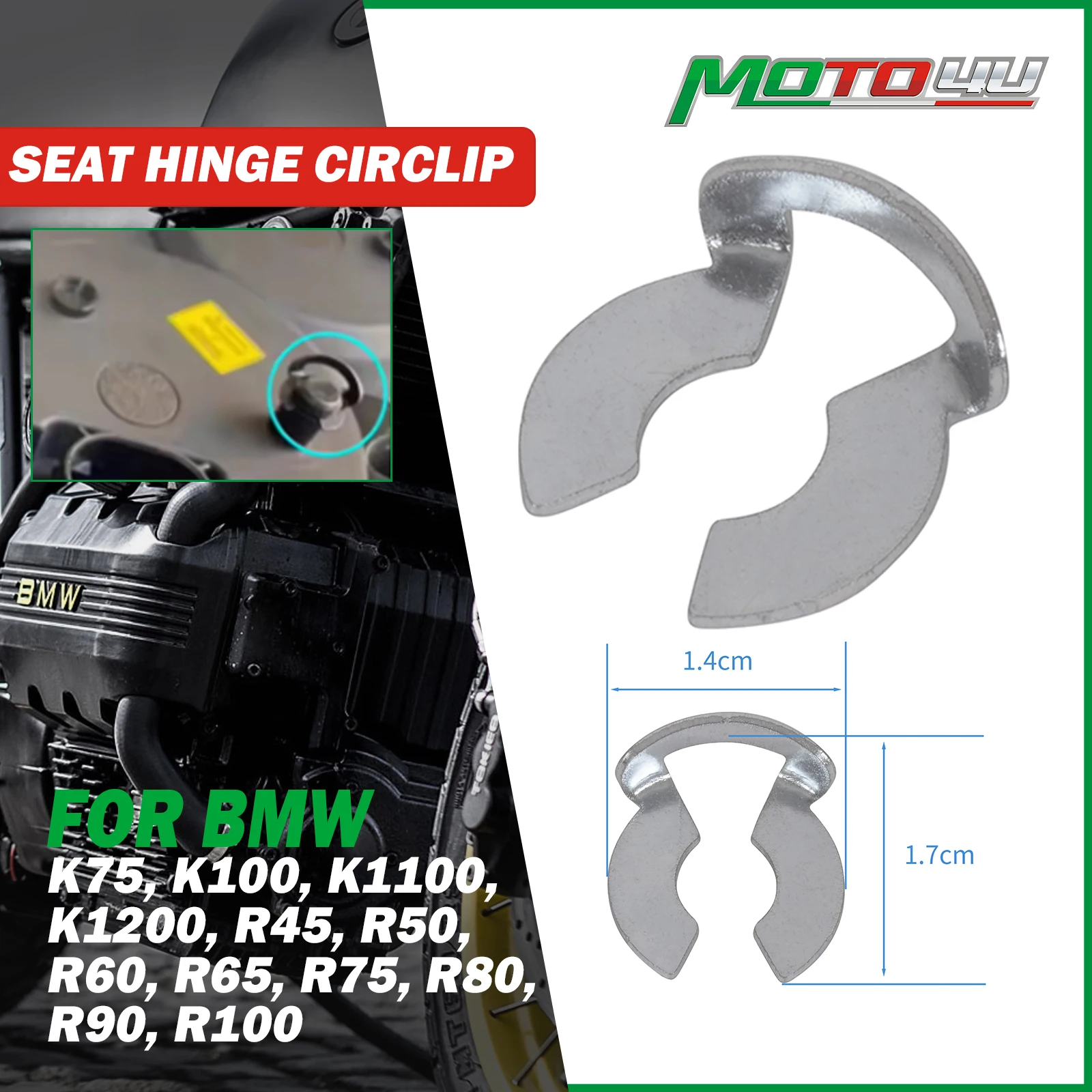 MOTO4U For Bmw Airh… - image