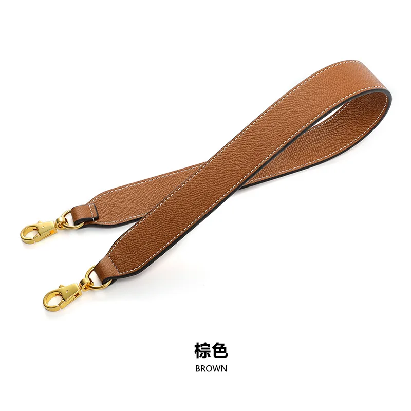 68cm Togo leather strap for All Kelly handbag Birkin bag Genuine Leather Underarm Shoulder Strap Replacement Bag Accessories