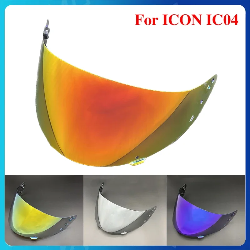 

Motorcycle Helmet Lens For ICON IC04 Airframe Pro Airmada Airform Helmet Visor Windshield Shield Helmet Visor Accessories