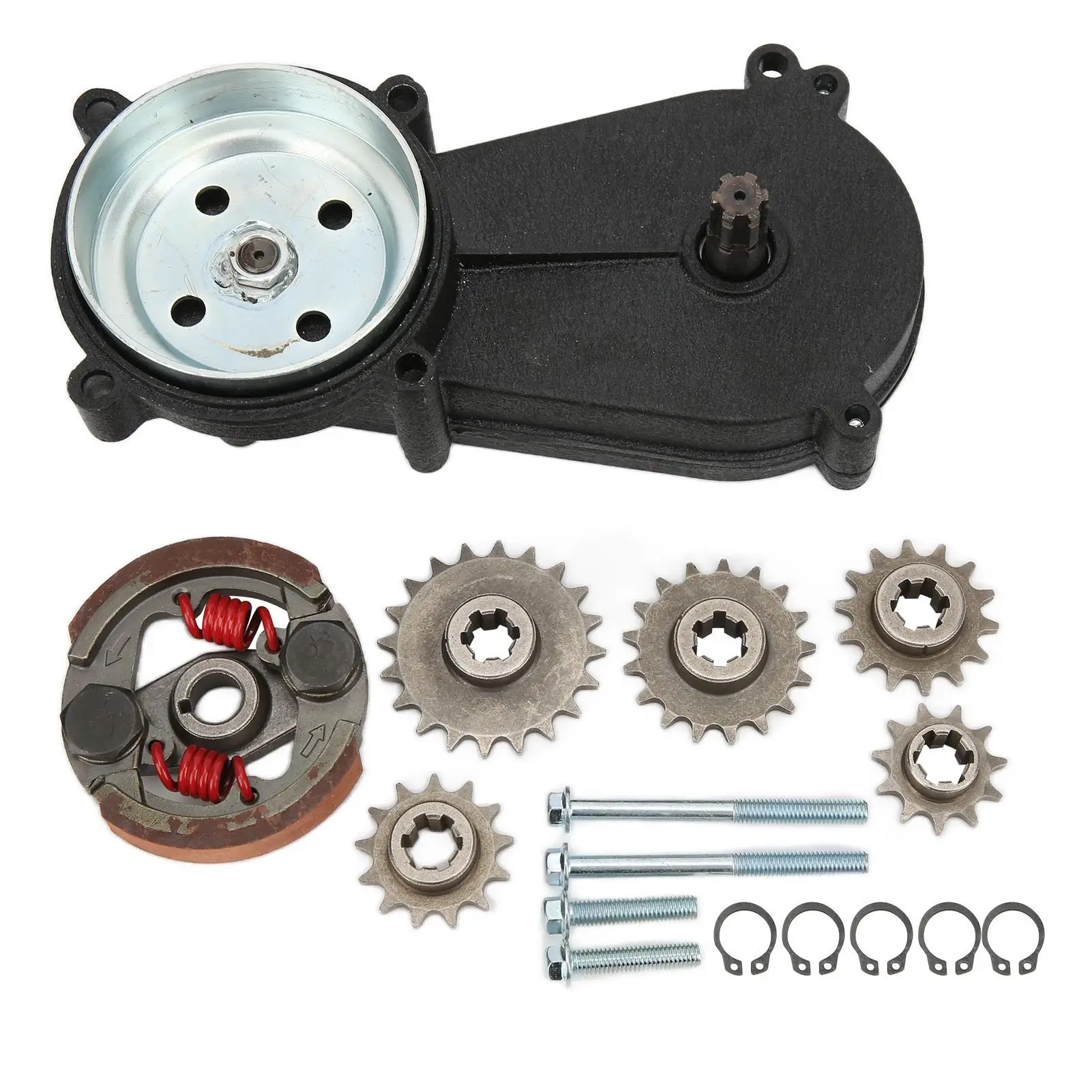 

Transmission Shear Gear Box for Mini Bike Scooter ATV Gear Transmission Box for 4 cc 4 cc 4 cc 2 Stroke Pocket