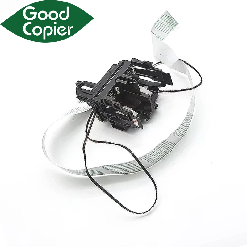 

1pc Ink Cartridge Rack Carriage Holder 410 415 418 419 For HP 5810 5820 GT5810 GT5820 Tank 310 315 318 319 with belt