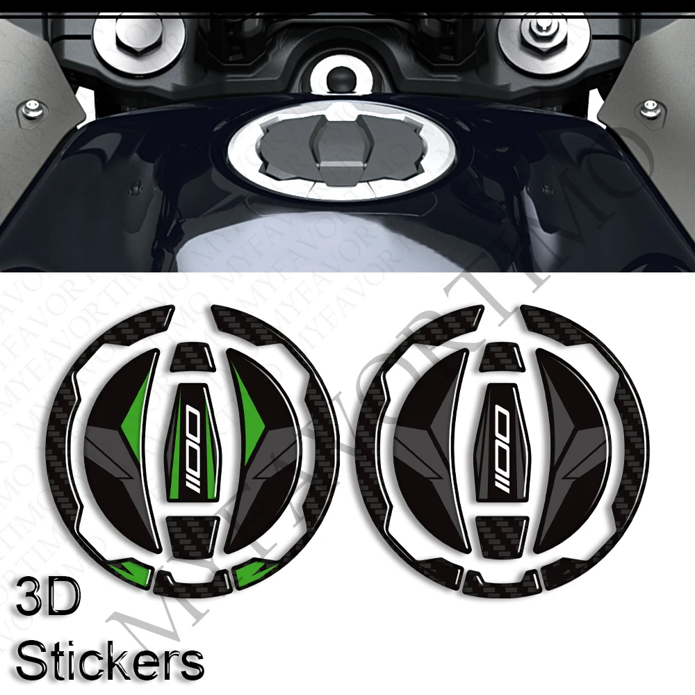 For Versys 1000 1100 SE LT Decals Protection Fuel Tank Pad Motorcycle 3D Epoxy Resin Sticker Fuel Oil Tank Pad Stickers  Kit