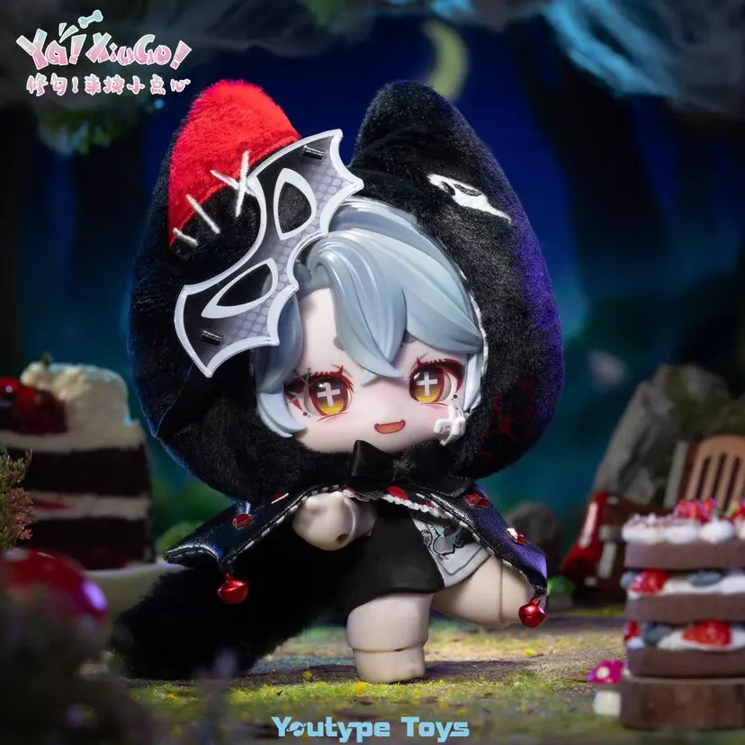 Ya Xiu Go A Little Pastry Please Series Bjd Blind Box Mystery Box Toys Cute Action Anime Figure Kawaii Model Gift