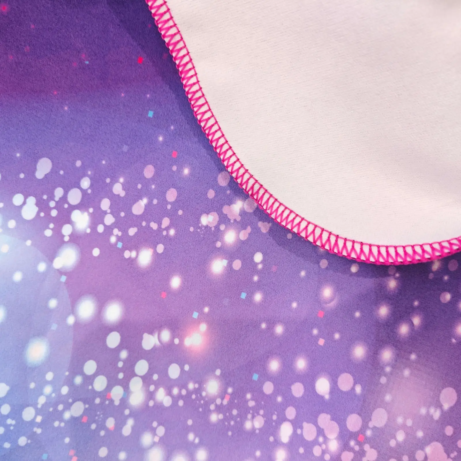 Cosmic pattern ultra-fine fiber quick drying bathrobe cape for adults with hats, portable, suitable for swimming pools and beach