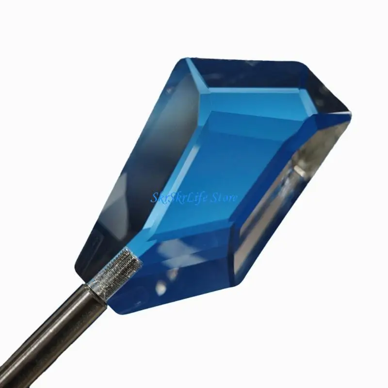 

E65E Creative Photography Blurry Refraction Effect Filter Shaped Glass Crystal Prism for DSLR Cameras