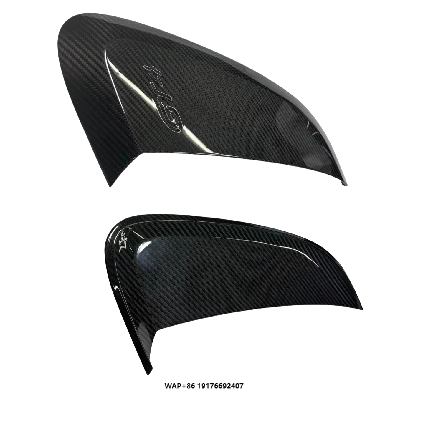 

Rear Side Fenders Vent forporsche 718 982 Dry Carbon Quality, Fitment Perfect