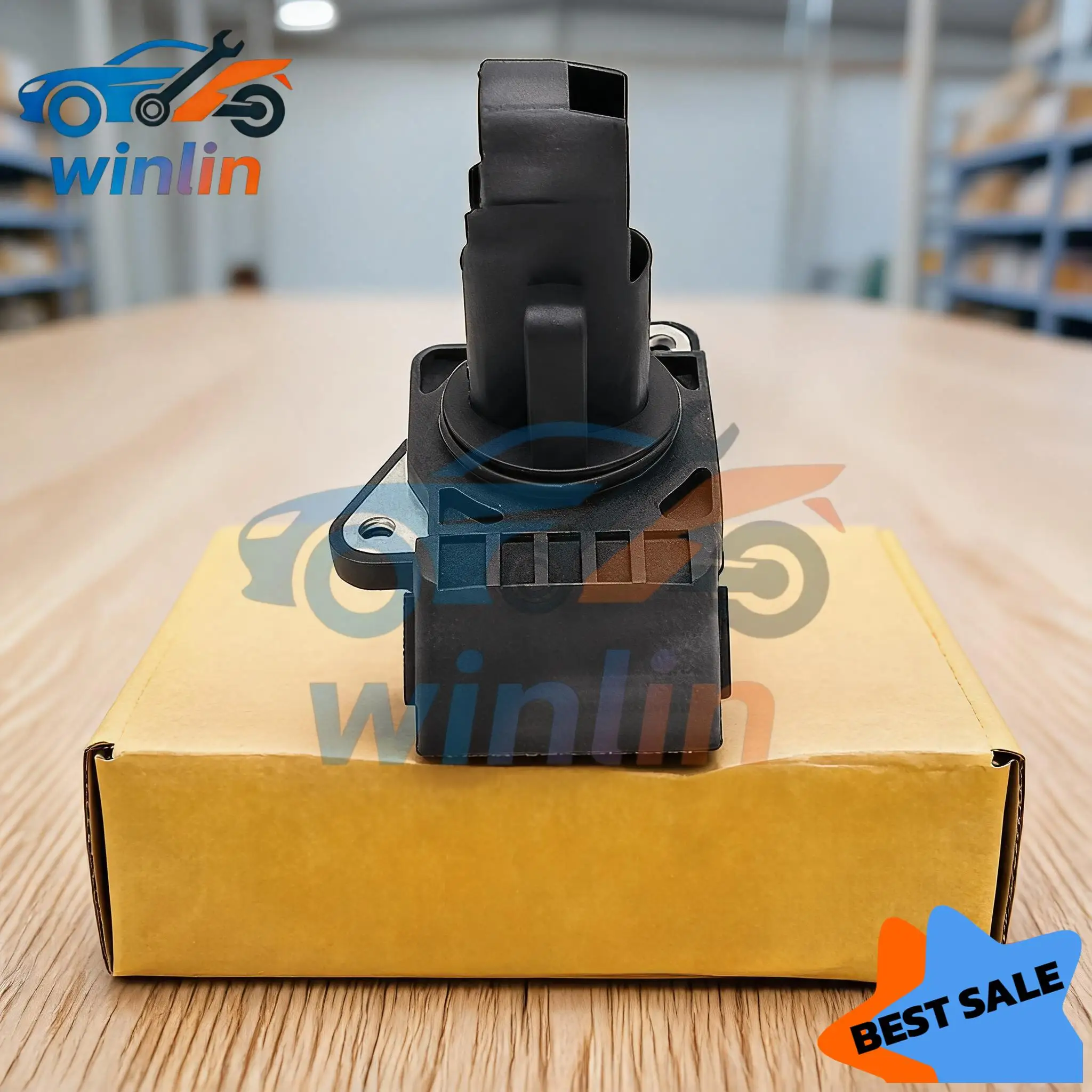 OEM 22204-15010 Mass Air Flow Meter Sensor for TOYOTA COROLLA 2000–2002, LEXUS GS430/SC430, 2220415010