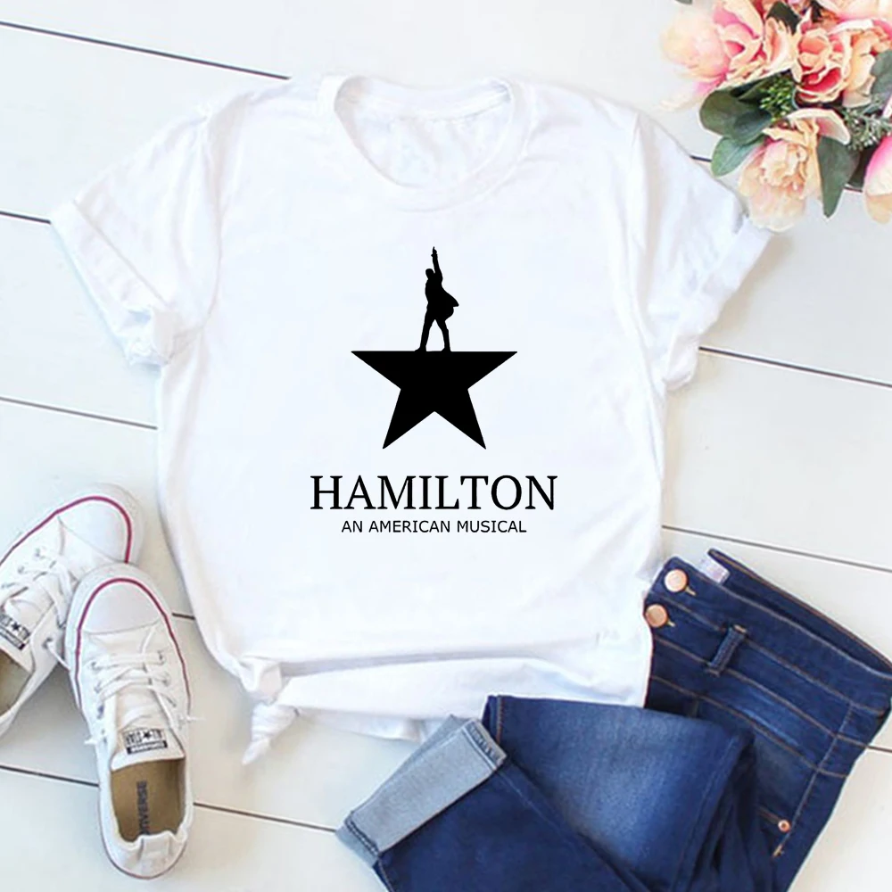 Alexander Hamilton T-Shirt Hamilton Musical Shirt Broadway Hamilton T-Shirt American Musical Shirt Star DesignUnisex T-Shirt