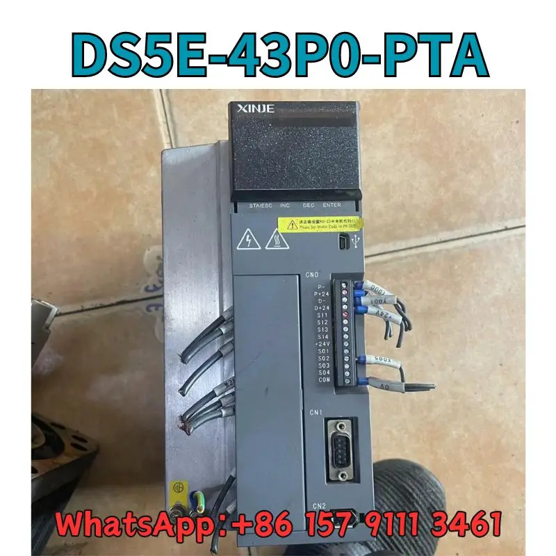 

Used Driver DS5E-43P0-PTA Test OK Fast Shipping