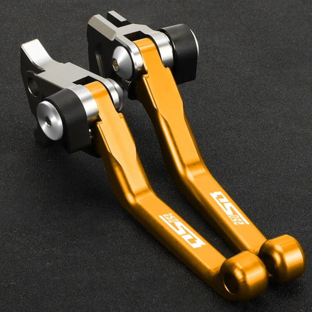 

Motocross Folding Pivot Brake Clutch Levers Handle For SUZUKI 250SB 250 SB250 2002 2003 2004 2005 2006 Off-Road Pit Dirt Bike