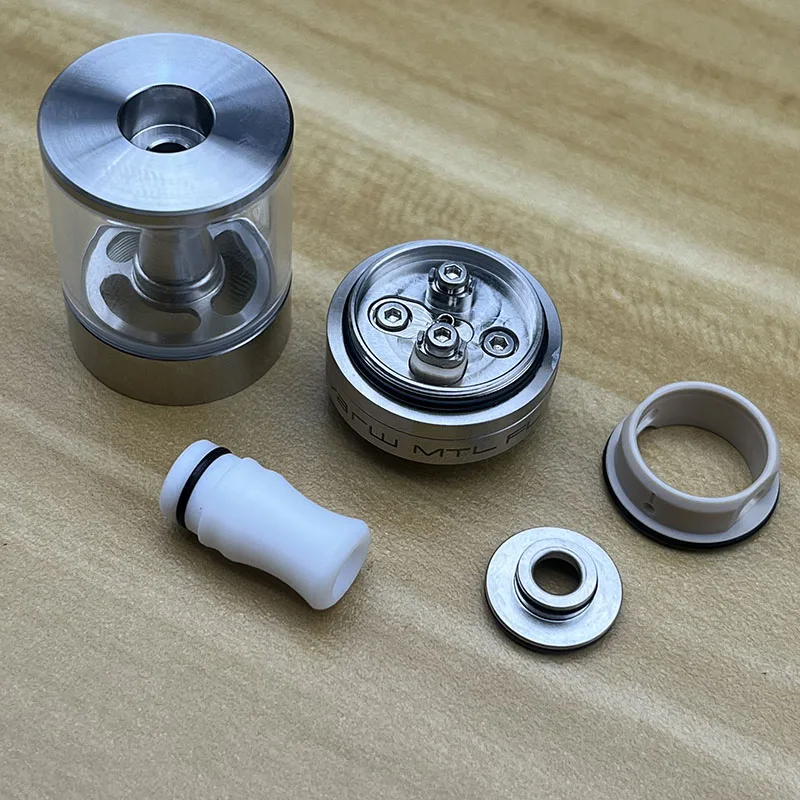 vape Dvarw MTL FL 24 rta 24 316ss 11 AFC atomizer tank for coils & atomizers - gallery image 3