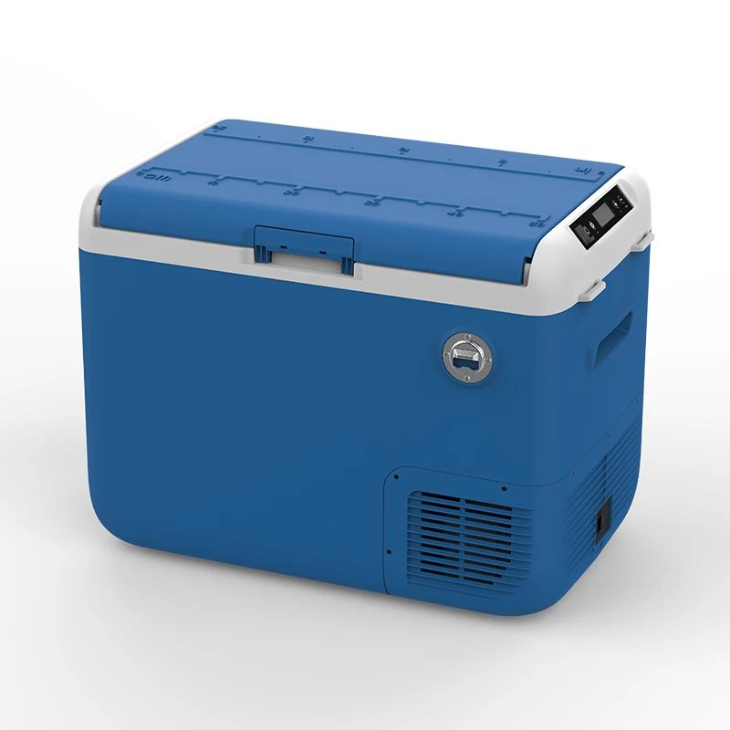 AC DC 50L Cooler 12V Feezer Electric Compressor Fridge Portable Camping Car Refrigerator