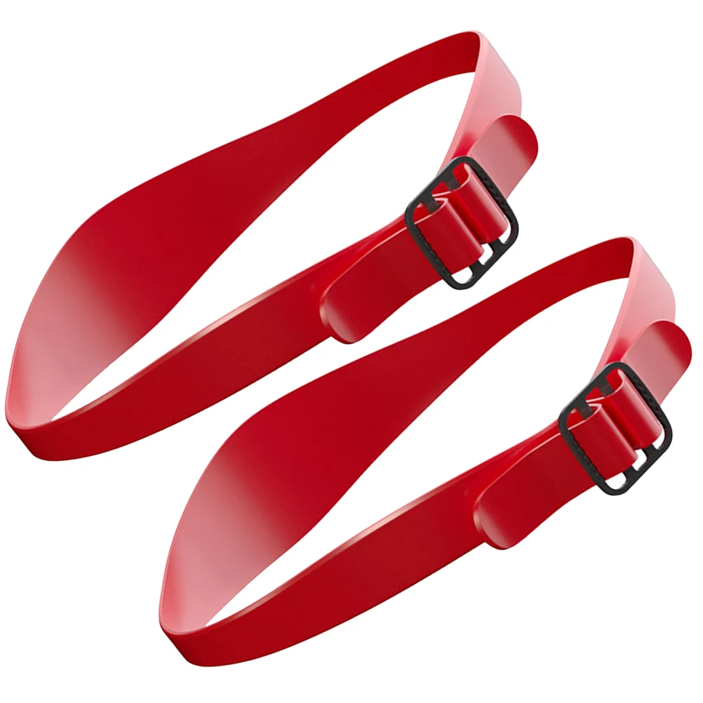 

2pcs Silicone Hair Trimming Guide Adjustable Neckline Shaving Template For Men Hair Fade Cutting Tool Durable Haircut Guide