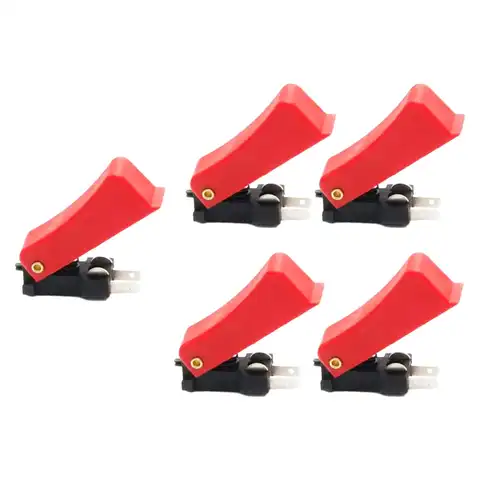 5 Pieces Welding Torch Trigger Switch Replacement Part for Mig MAG Welder Plasma Torch Mig Welding Torch TIG Welding Torch