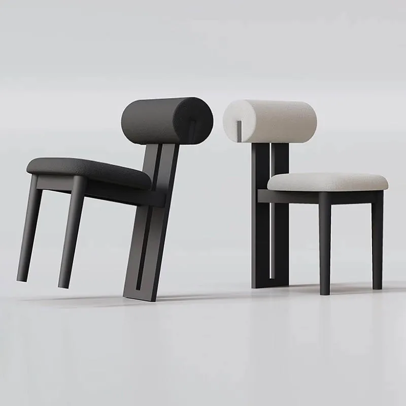 

Set Of 2 Nordic Dining Chairs Minimalist French Glamour Classic Dining Chairs Beauty Unique Chaise Salle A Manger Home Furniture